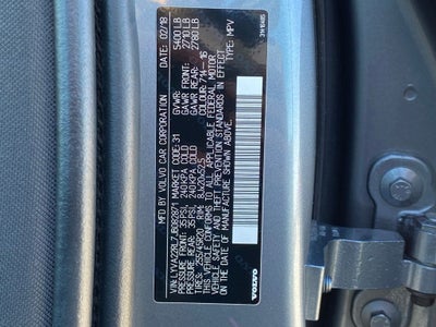 2018 Volvo XC60 T6 Inscription