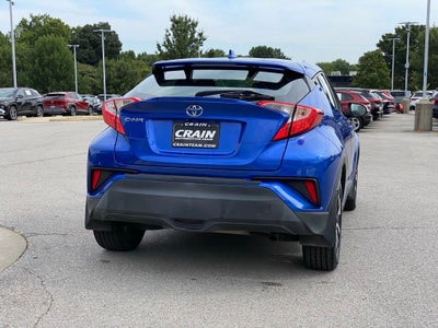 2018 Toyota C-HR XLE