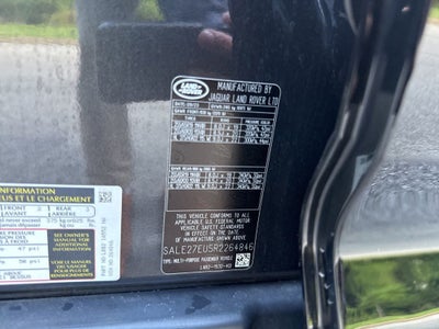 2024 Land Rover Defender 110 X-Dynamic SE