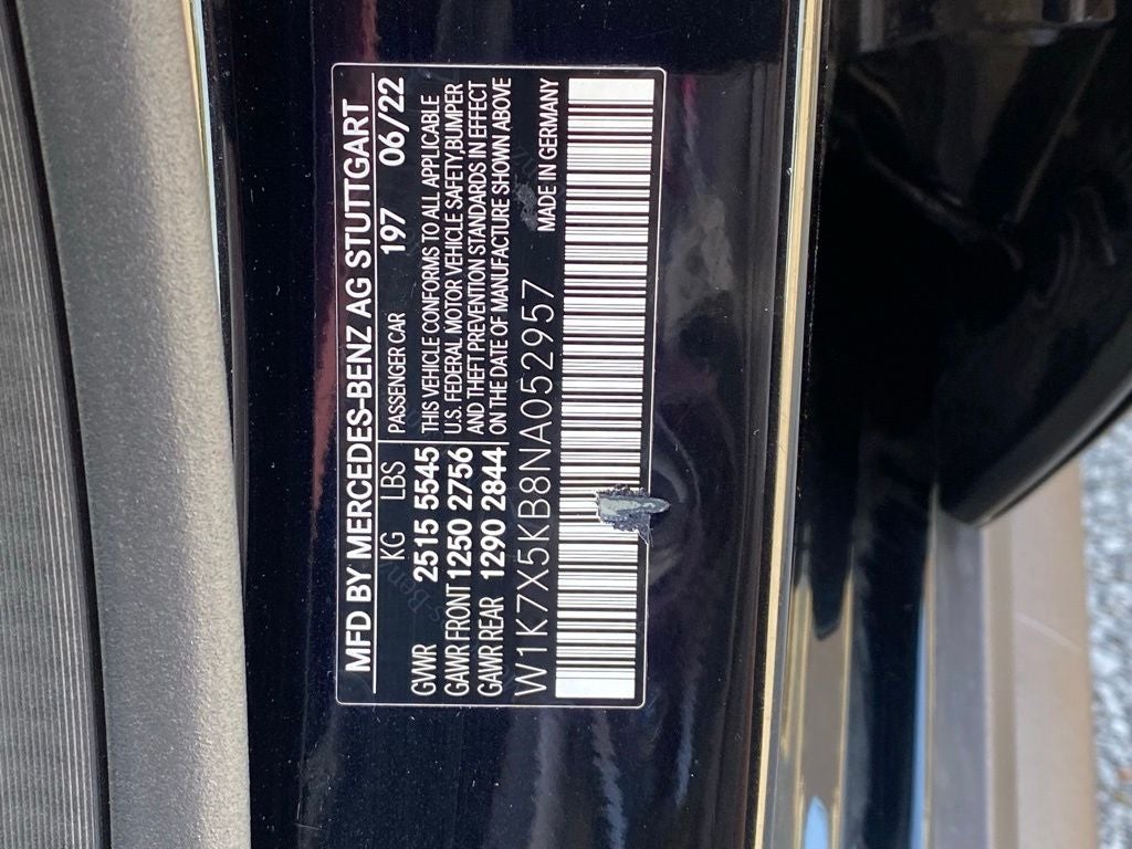 2022 Mercedes-Benz AMG® GT 43 Base 4MATIC®