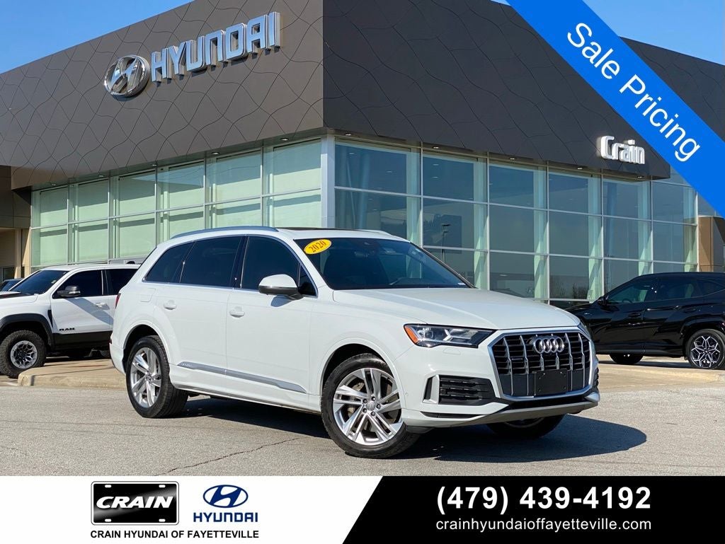 2020 Audi Q7 45 Premium Plus quattro