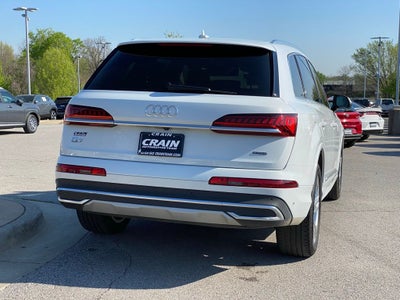 2020 Audi Q7 45 Premium Plus quattro
