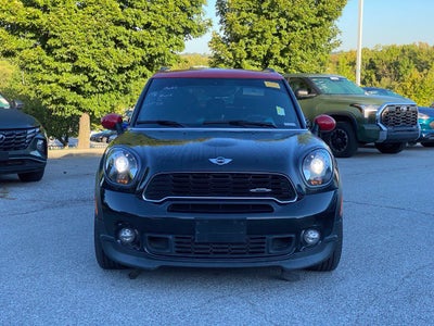 2014 MINI John Cooper Works Countryman Base