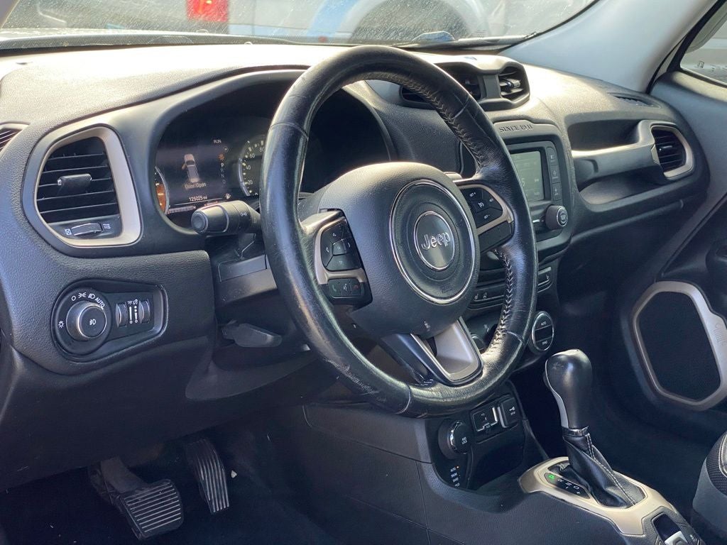 2016 Jeep Renegade Limited