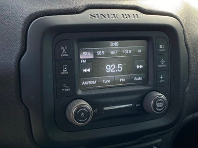 2016 Jeep Renegade Limited