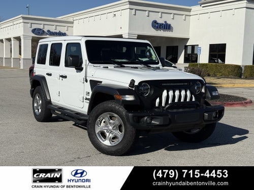 2021 Jeep Wrangler Unlimited Freedom Edition 1-TOUCH POWER TOP / 1-OWNER CLEAN CARFAX
