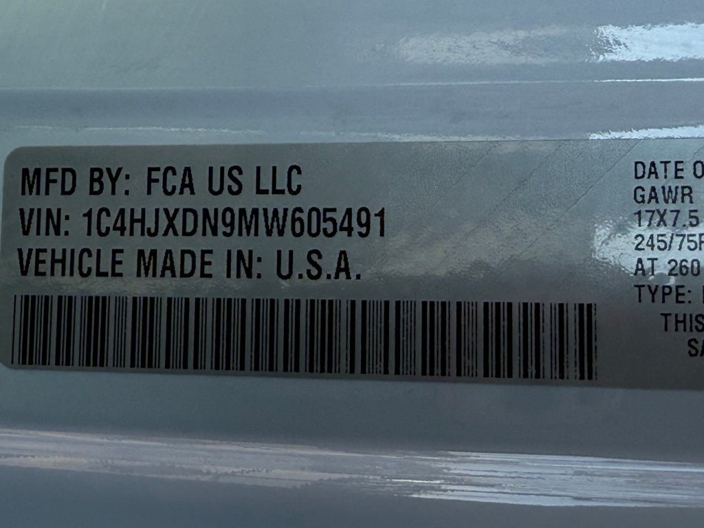 2021 Jeep Wrangler Unlimited Freedom Edition 1-TOUCH POWER TOP / 1-OWNER CLEAN CARFAX