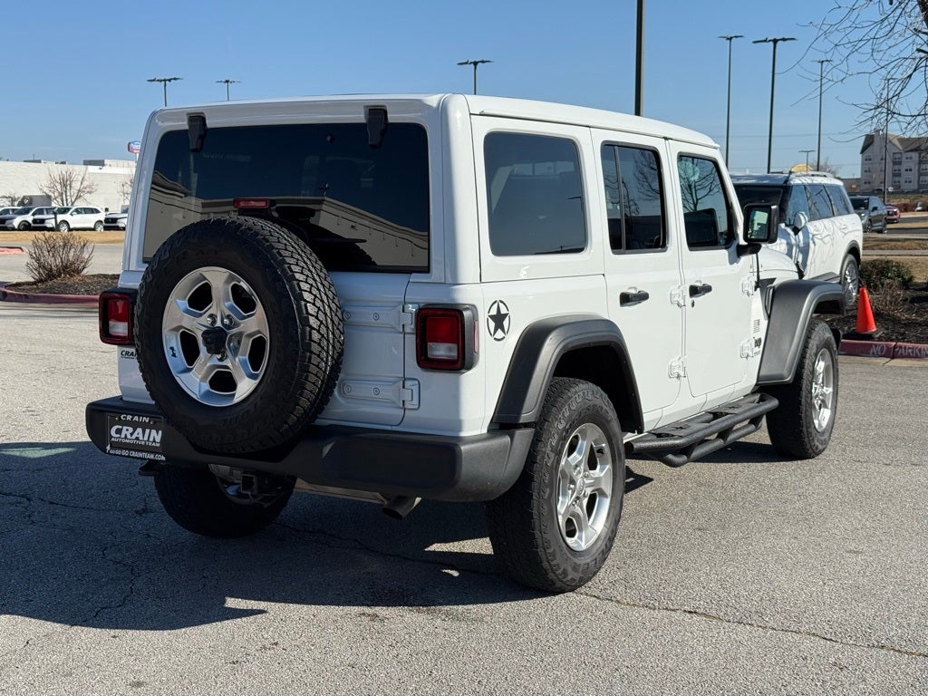 2021 Jeep Wrangler Unlimited Freedom Edition 1-TOUCH POWER TOP / 1-OWNER CLEAN CARFAX
