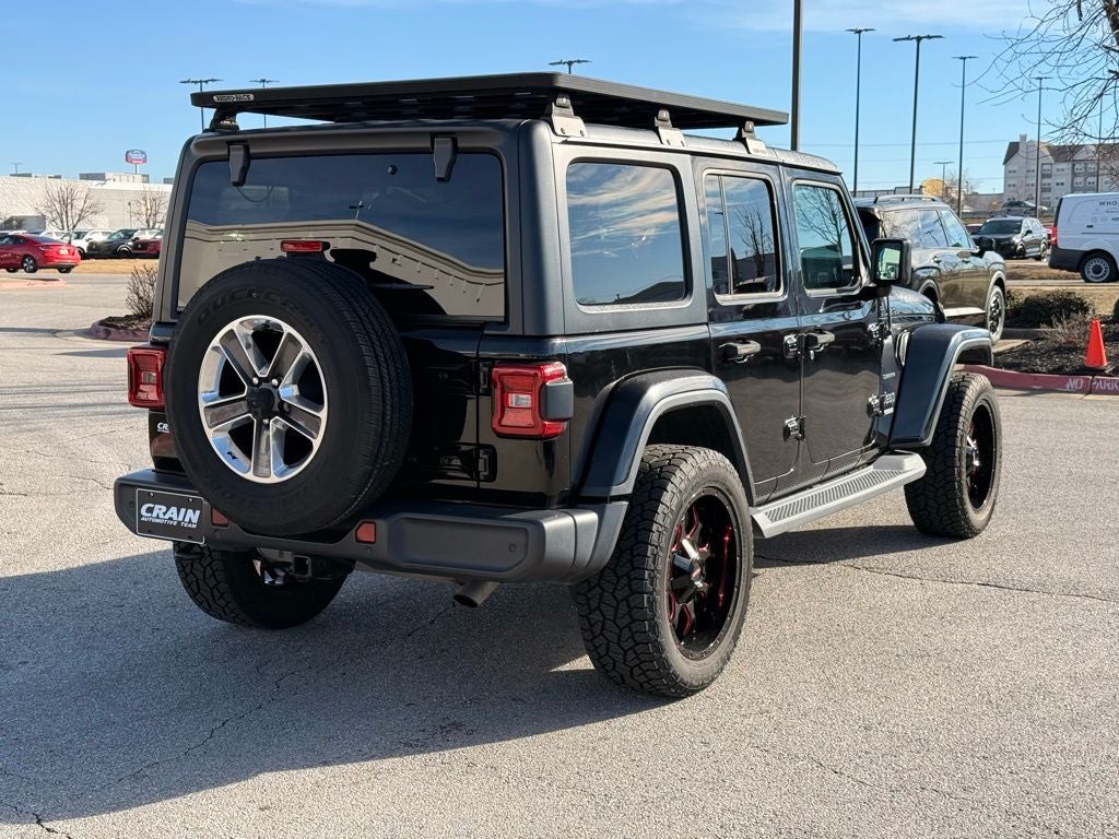 2019 Jeep Wrangler Unlimited Sahara APPLE CAR PLAY / CLEAN CARFAX/ 1 OWNER
