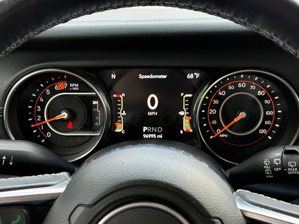2019 Jeep Wrangler Unlimited Sahara
