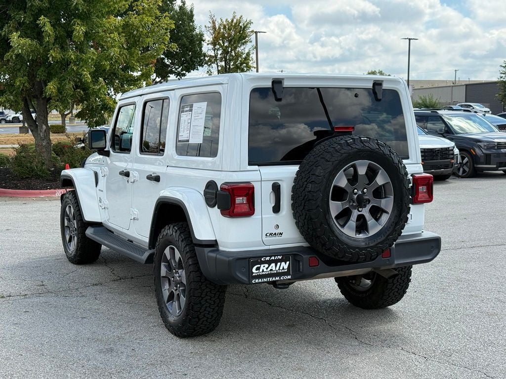 2019 Jeep Wrangler Unlimited Sahara