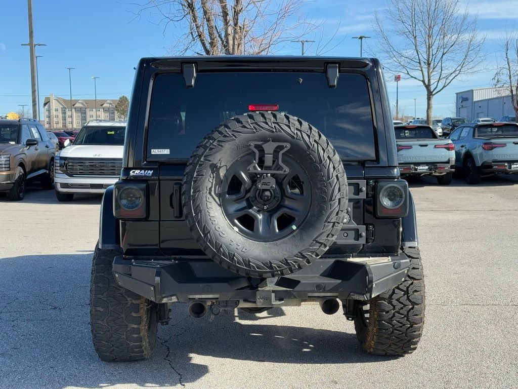 2020 Jeep Wrangler Unlimited Rubicon