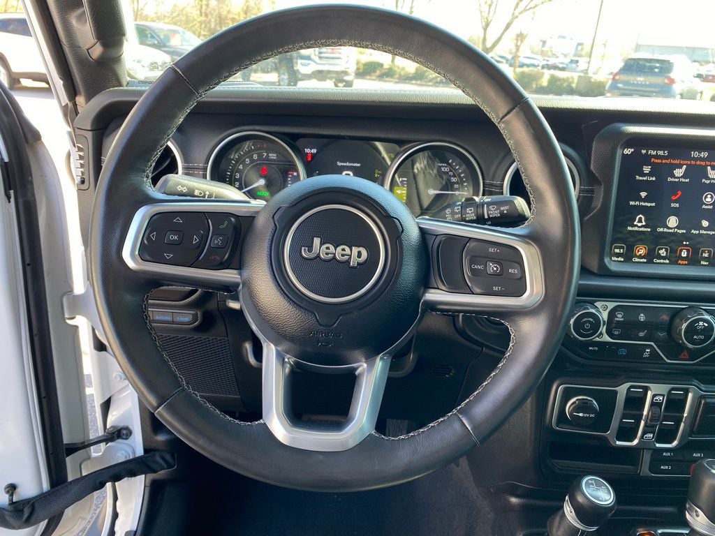 2023 Jeep Wrangler Sahara 4xe