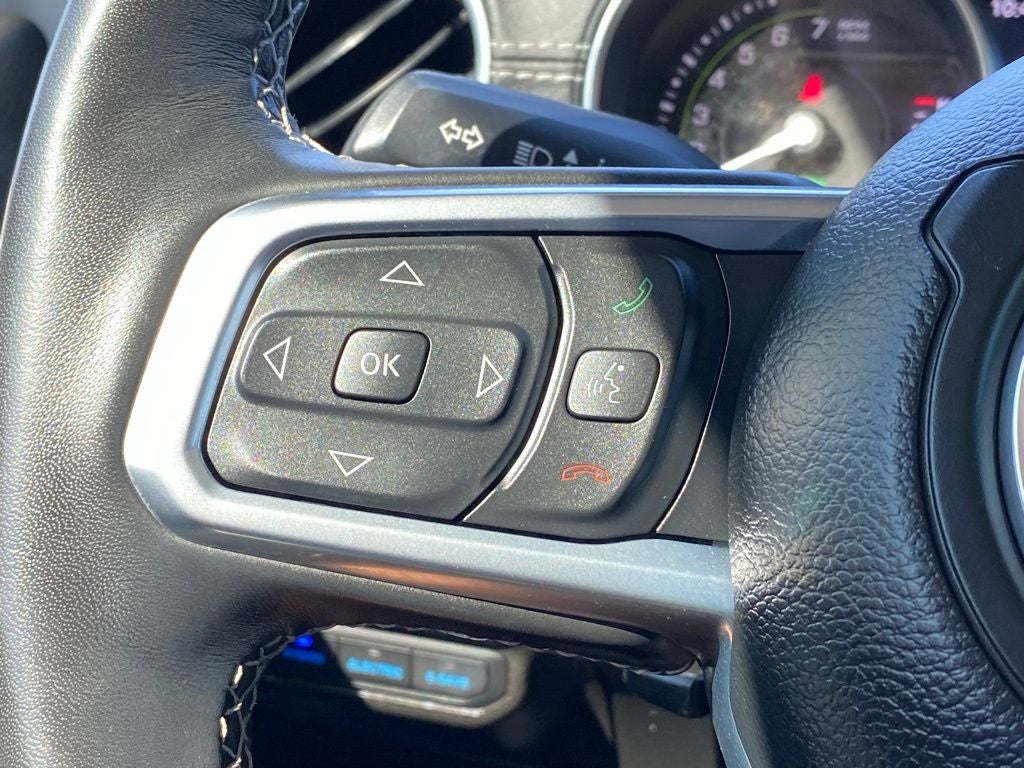 2023 Jeep Wrangler Sahara 4xe