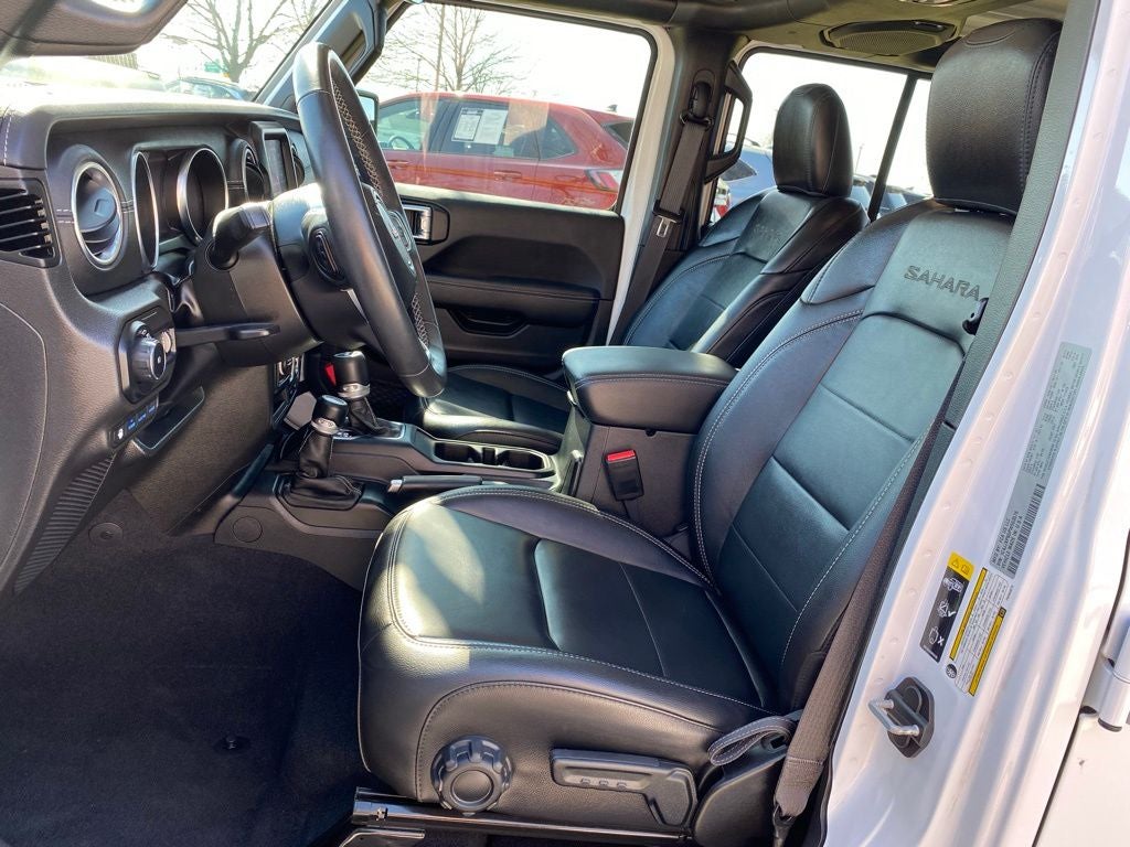 2023 Jeep Wrangler Sahara 4xe