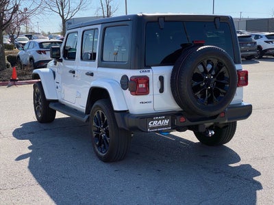 2023 Jeep Wrangler Sahara 4xe