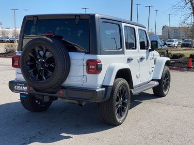 2023 Jeep Wrangler Sahara 4xe