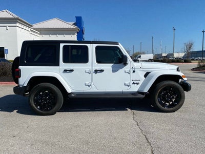 2023 Jeep Wrangler Sahara 4xe