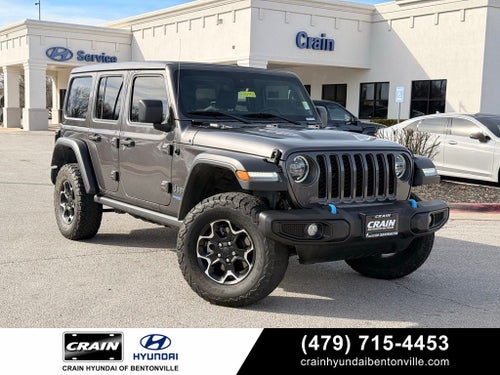 2021 Jeep Wrangler Unlimited Rubicon 4xe