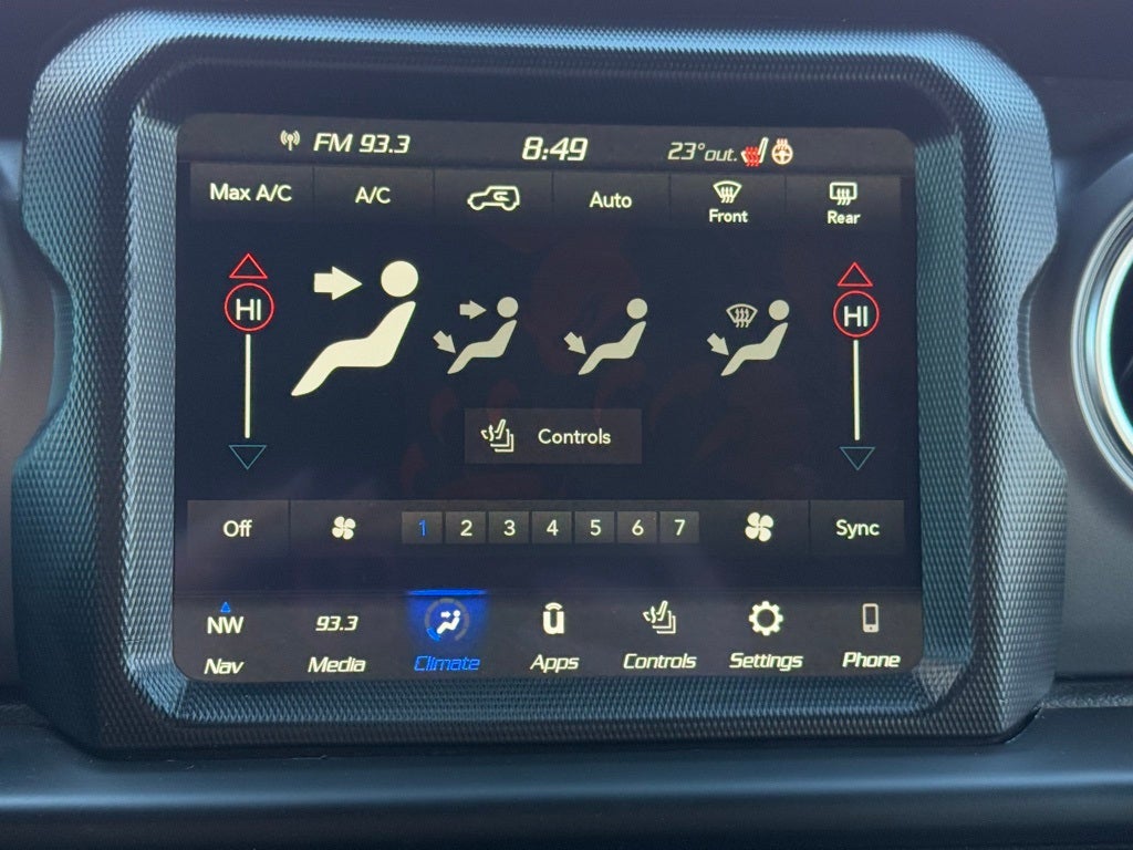 2021 Jeep Wrangler Unlimited Rubicon 4xe NAVIGATION