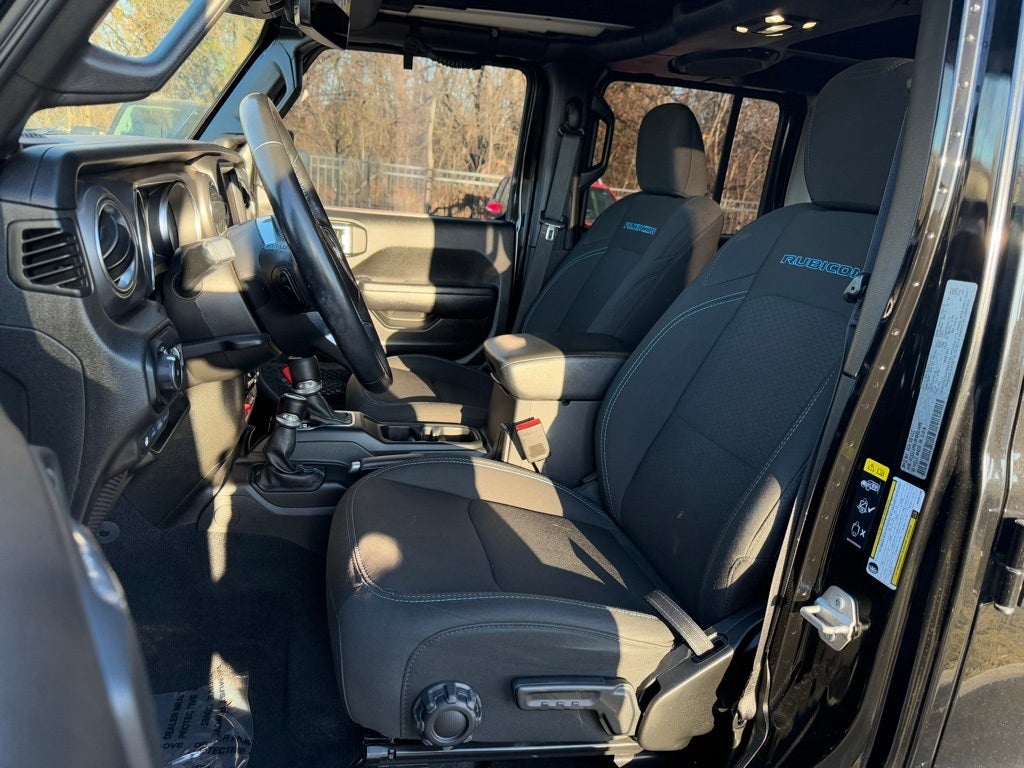 2021 Jeep Wrangler Unlimited Rubicon 4xe NAVIGATION