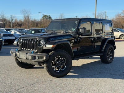 2021 Jeep Wrangler Unlimited Rubicon 4xe NAVIGATION
