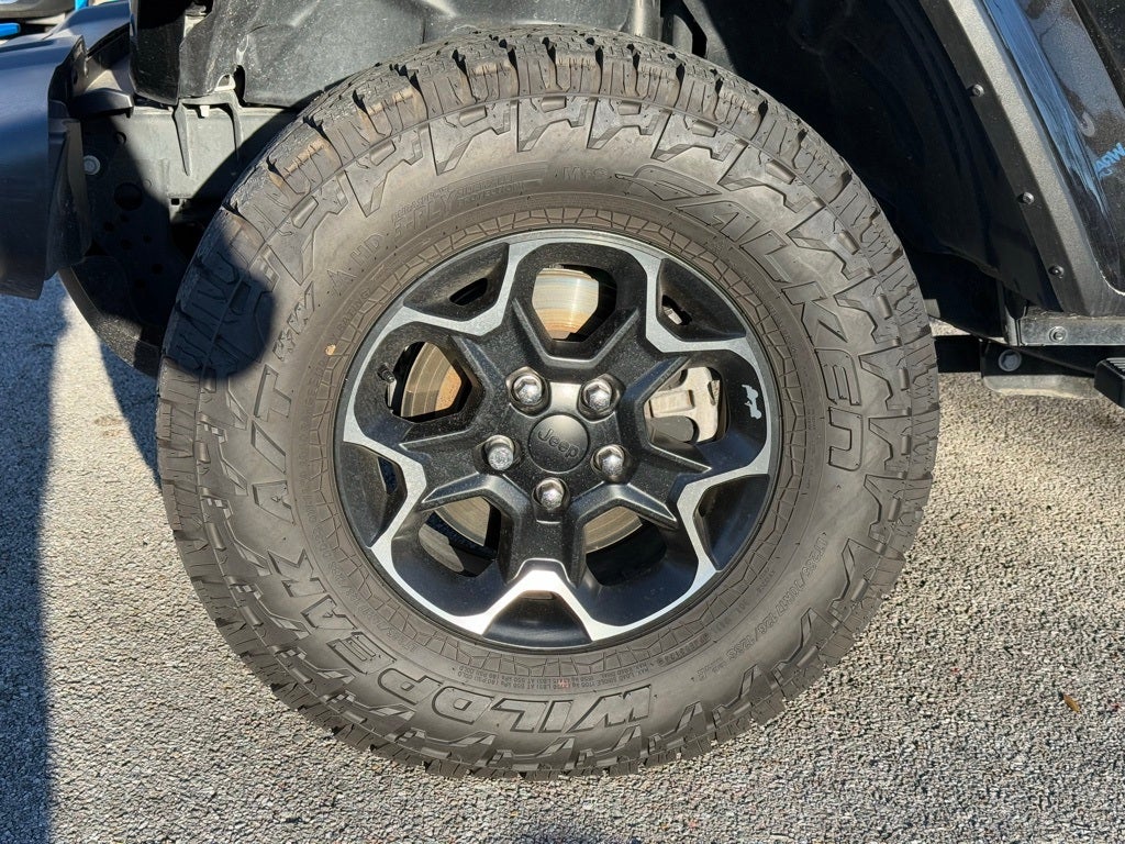 2021 Jeep Wrangler Unlimited Rubicon 4xe NAVIGATION