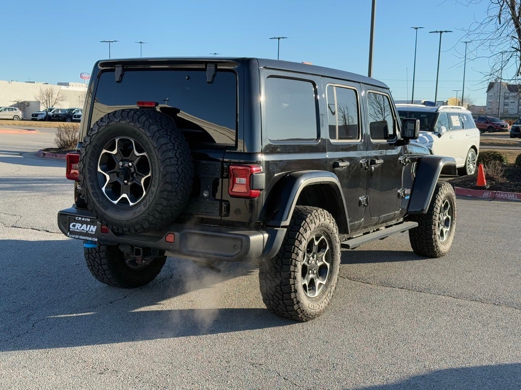 2021 Jeep Wrangler Unlimited Rubicon 4xe NAVIGATION