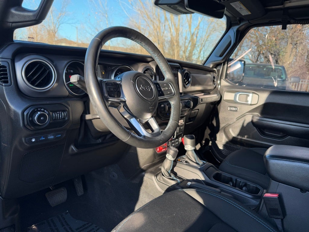 2021 Jeep Wrangler Unlimited Rubicon 4xe NAVIGATION