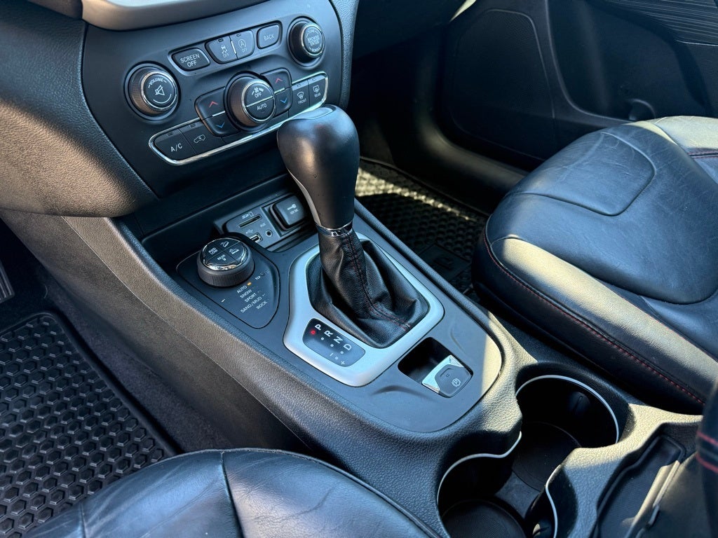 2015 Jeep Cherokee Trailhawk