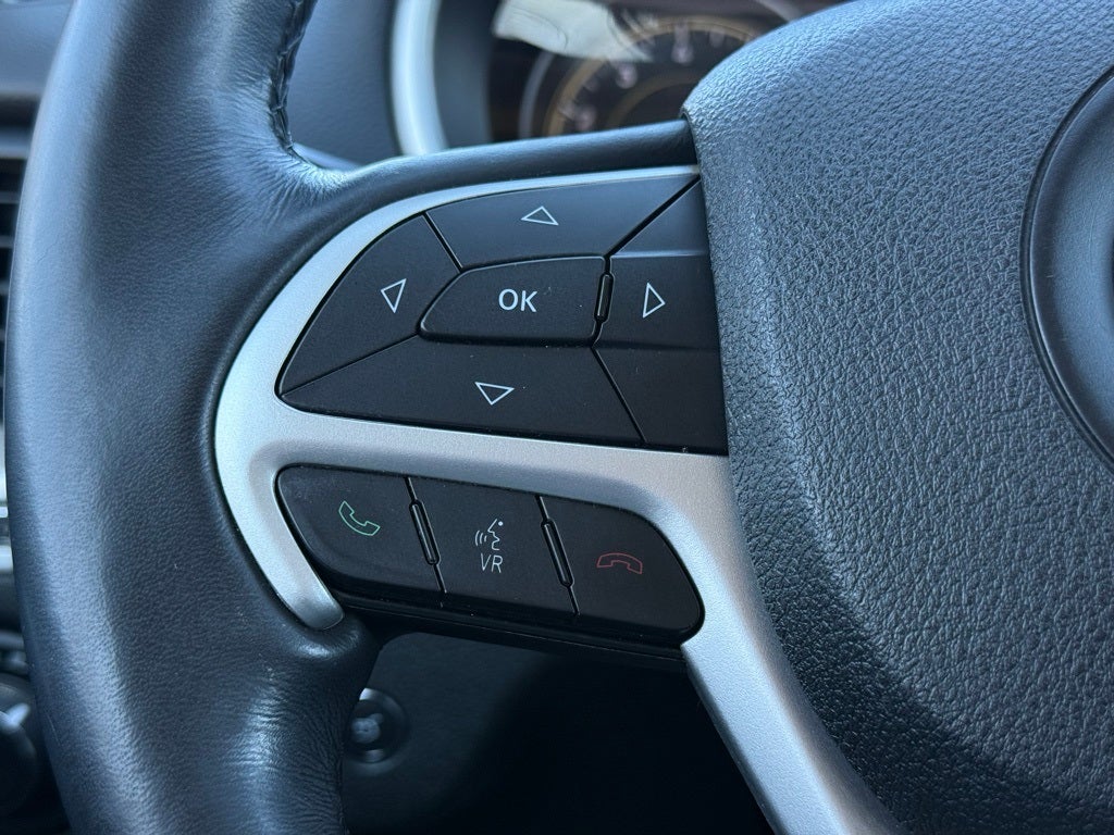 2015 Jeep Cherokee Trailhawk