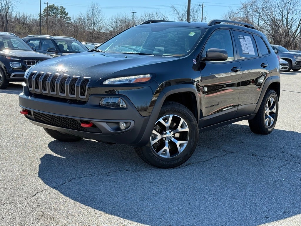 2015 Jeep Cherokee Trailhawk