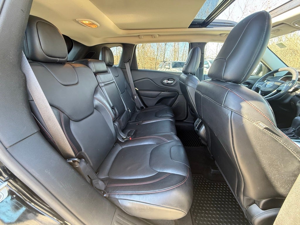 2015 Jeep Cherokee Trailhawk