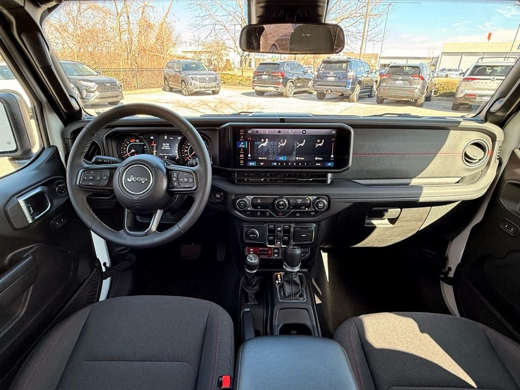 2025 Jeep Wrangler Rubicon ONE OWNER CARFAX