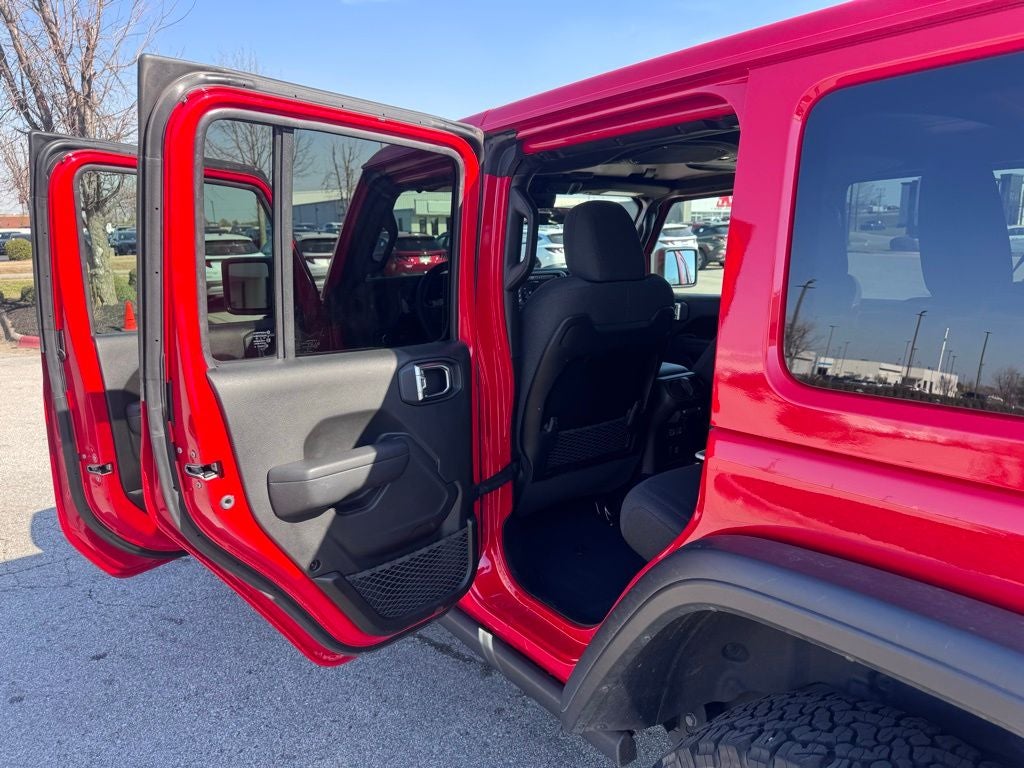 2025 Jeep Wrangler Rubicon