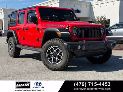 2024 Jeep Wrangler Rubicon