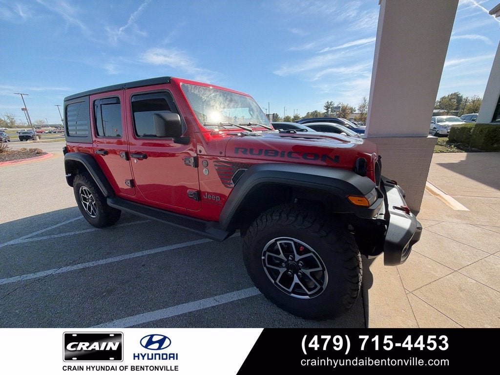 2024 Jeep Wrangler Rubicon