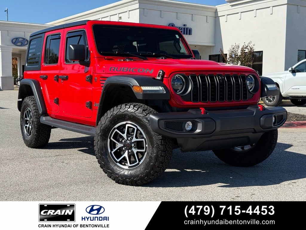 2024 Jeep Wrangler Rubicon