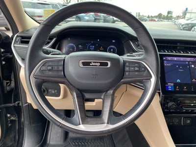 2021 Jeep Grand Cherokee L Limited 4WD