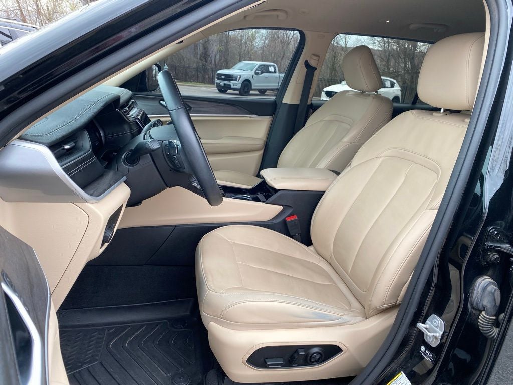 2021 Jeep Grand Cherokee L Limited 4WD