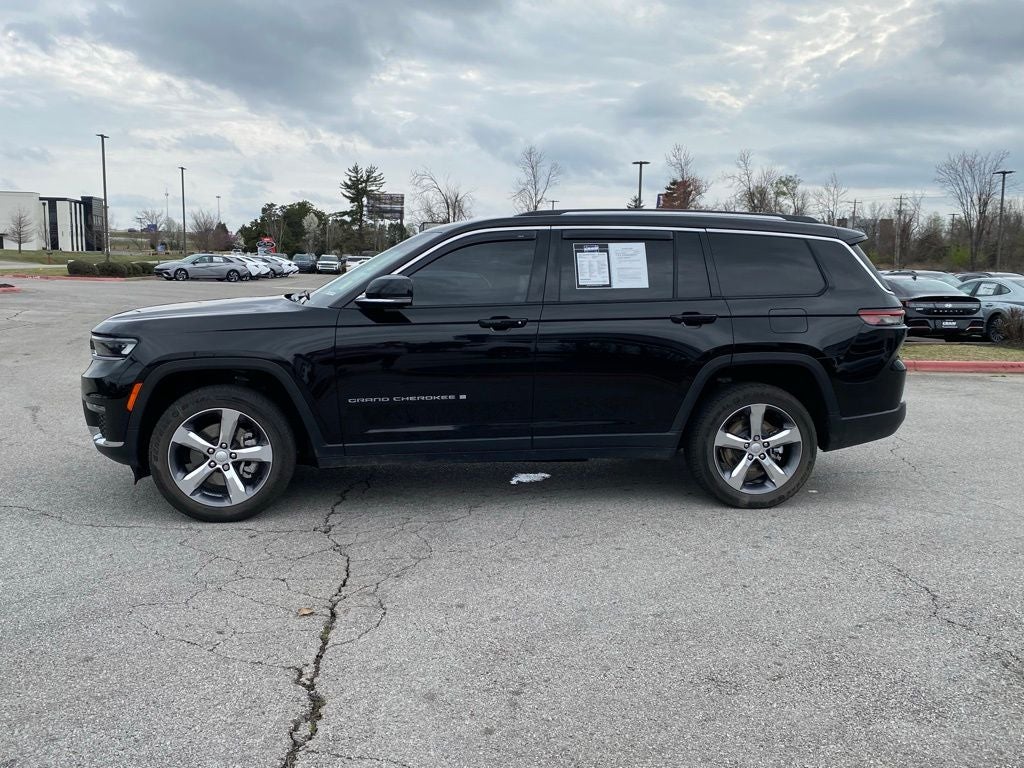 2021 Jeep Grand Cherokee L Limited 4WD