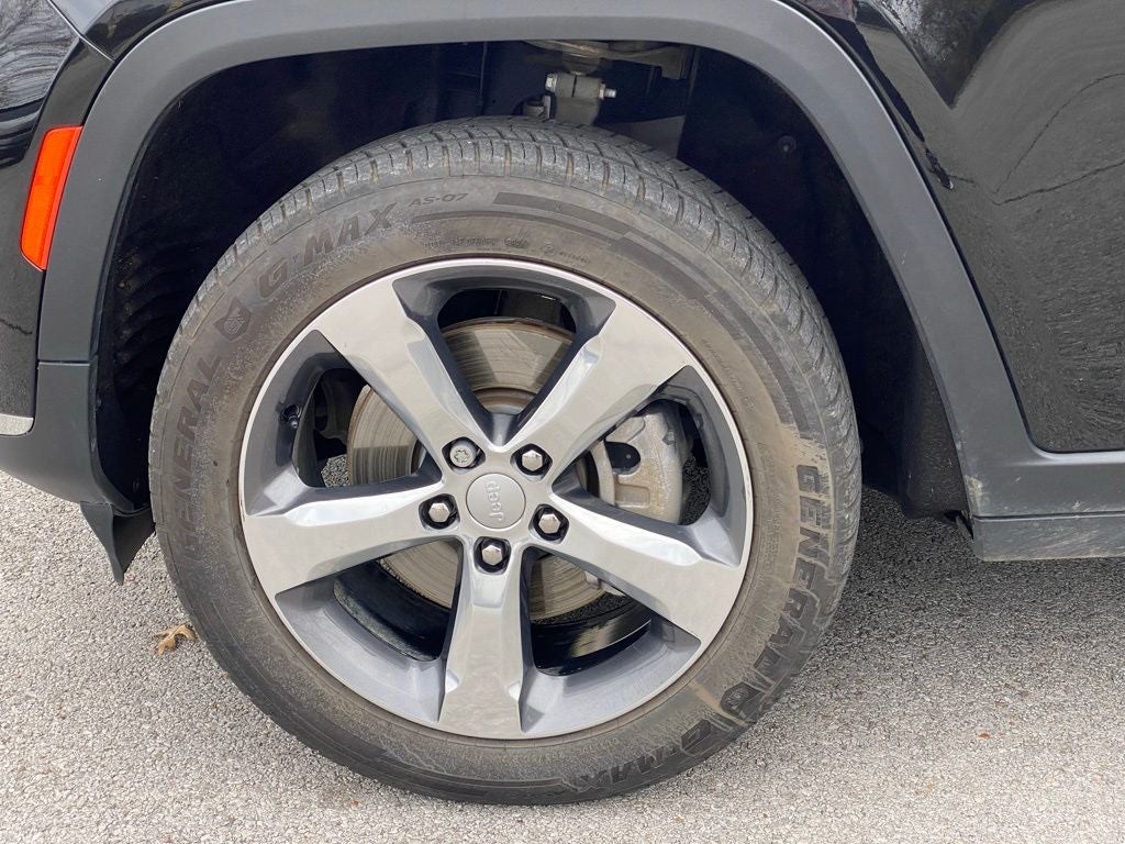 2021 Jeep Grand Cherokee L Limited 4WD