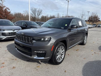 2023 Jeep Grand Cherokee L Summit HEMI