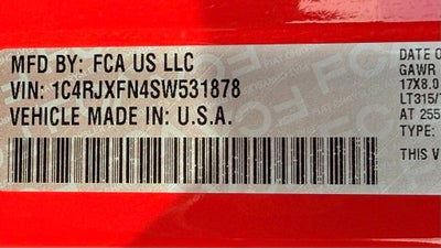2025 Jeep Wrangler Rubicon X ONE OWNER CLEAN CARFAX