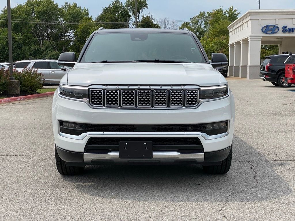 2024 Jeep Grand Wagoneer L Series III MCINTOSH AUDIO / 1 OWNER / 4X4