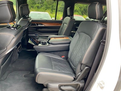 2024 Jeep Grand Wagoneer L Series III MCINTOSH AUDIO / 1 OWNER / 4X4