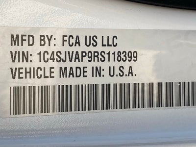 2024 Jeep Wagoneer Base