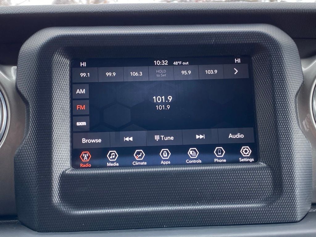 2021 Jeep Gladiator Overland