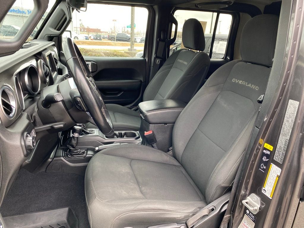 2021 Jeep Gladiator Overland