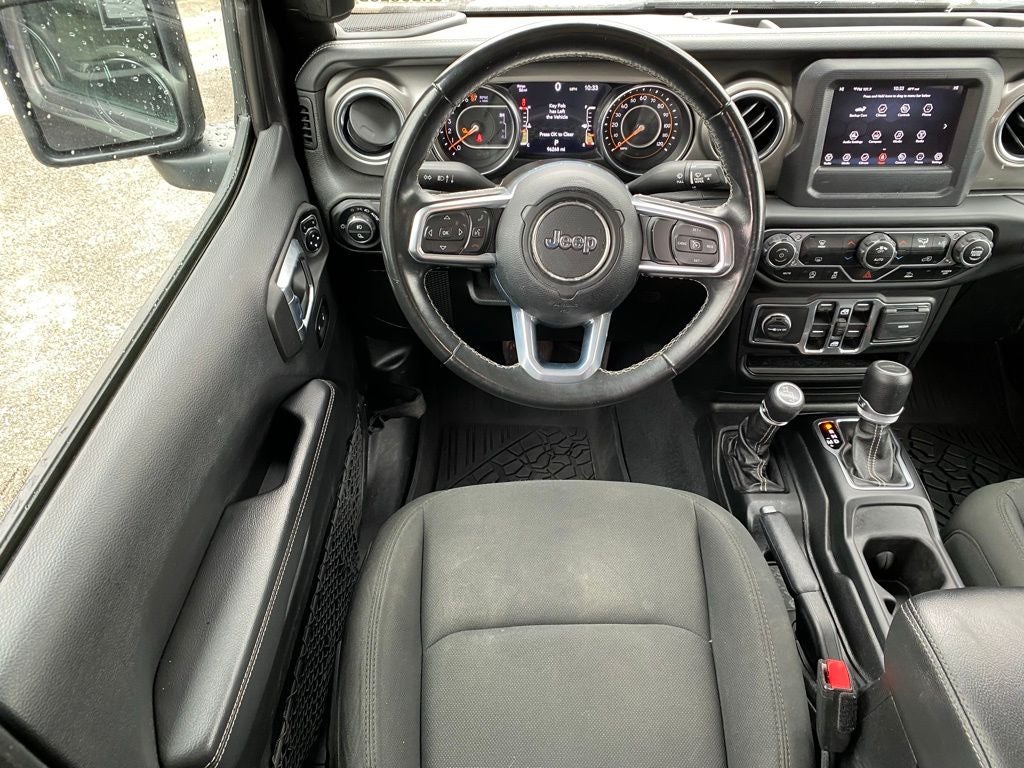 2021 Jeep Gladiator Overland